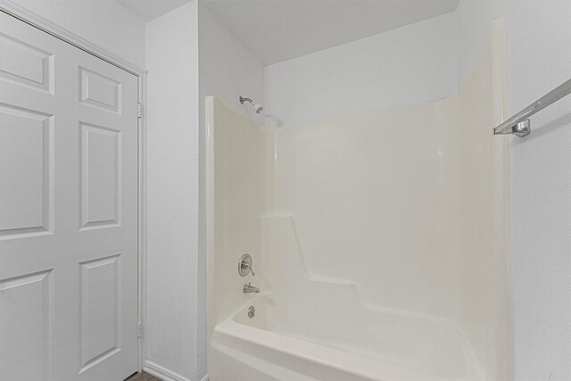 full bathroom featuring bathtub / shower combination
