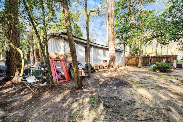 16777 Stinson Ln, Montgomery, TX 77316 - back of house with fence