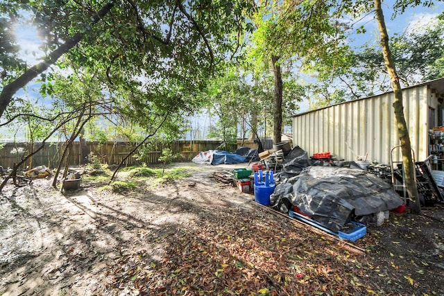16777 Stinson Ln, Montgomery, TX 77316 - view of yard with fence