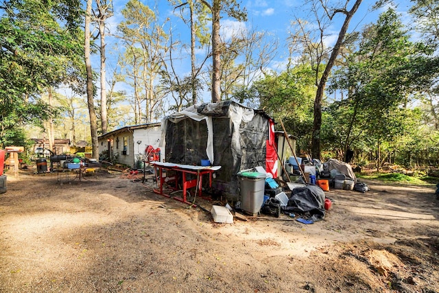 16777 Stinson Ln, Montgomery, TX 77316 - view of outbuilding