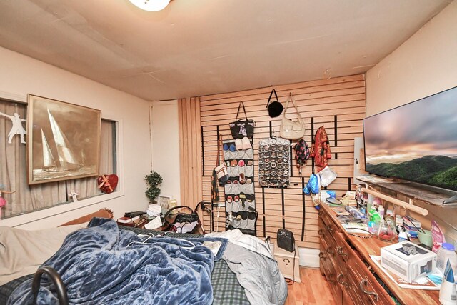 16777 Stinson Ln, Montgomery, TX 77316 - bedroom featuring wood finished floors