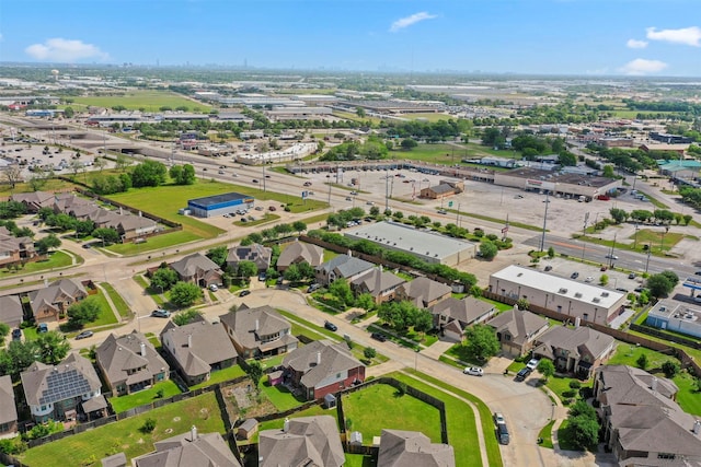 514 Whitney Oaks Ln, Stafford, TX 77477 - aerial view with a residential view