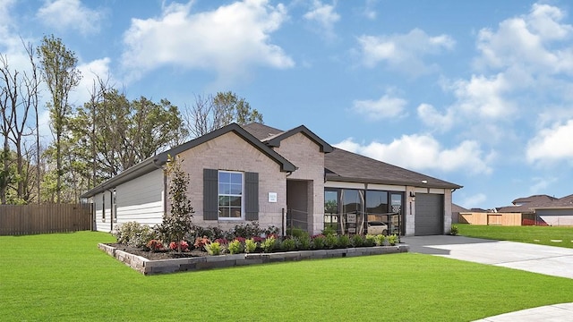 2707 Misty Elm Ln, Rosenberg, TX 77469 - view of front of house with concrete driveway and an attached garage