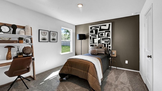 2707 Misty Elm Ln, Rosenberg, TX 77469 - carpeted bedroom featuring baseboards