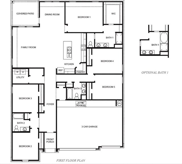 2707 Misty Elm Ln, Rosenberg, TX 77469 - property floor plan