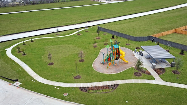 2707 Misty Elm Ln, Rosenberg, TX 77469 - bird's eye view of a recreational park