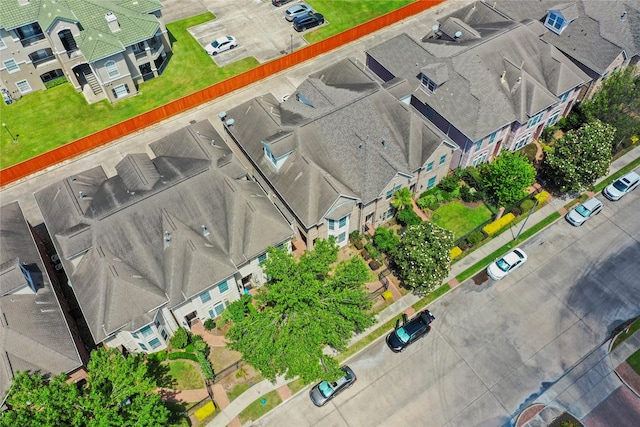 13611 Brookbluff Ln, Houston, TX 77077 - aerial view featuring a residential view