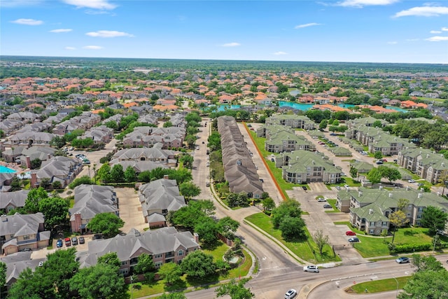 13611 Brookbluff Ln, Houston, TX 77077 - drone / aerial view with a residential view