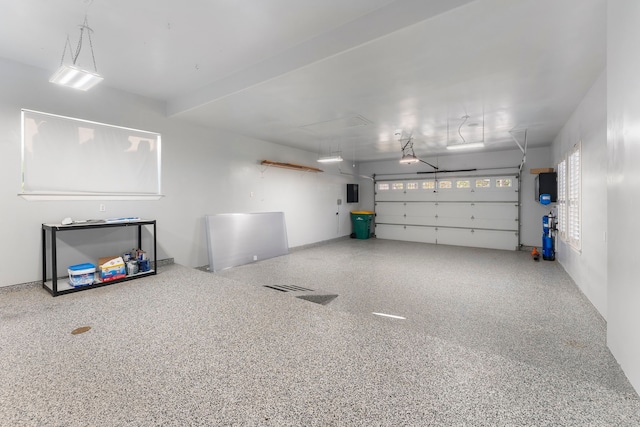 1614 Beau Rivage, Conroe, TX 77304 - garage with electric panel