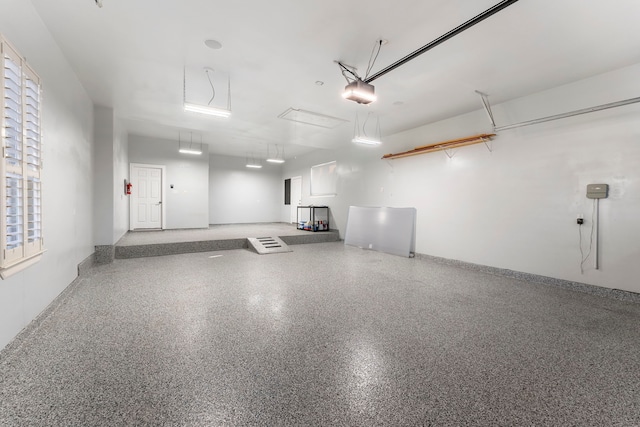 1614 Beau Rivage, Conroe, TX 77304 - garage with a garage door opener