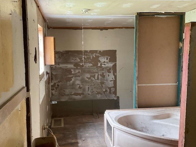 view of bathroom