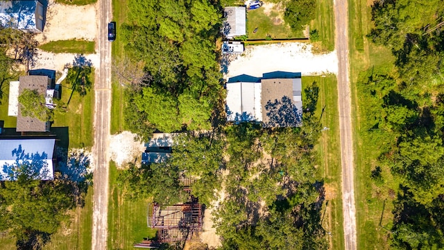191 Trinidad Ln, Point Blank, TX 77364 - bird's eye view