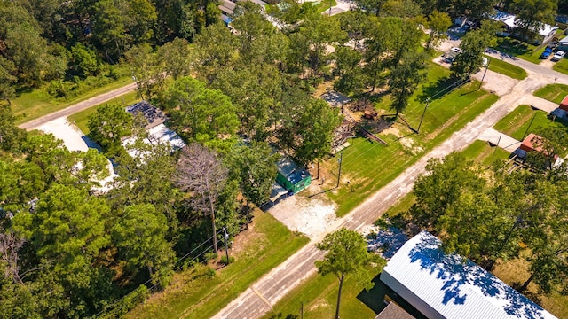 191 Trinidad Ln, Point Blank, TX 77364 - birds eye view of property