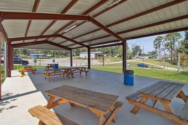 191 Trinidad Ln, Point Blank, TX 77364 - view of patio / terrace