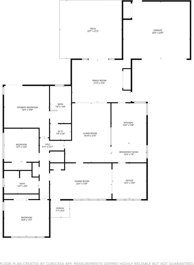 3511 S Braeswood Blvd, Houston, TX 77025 - floor plan / room layout