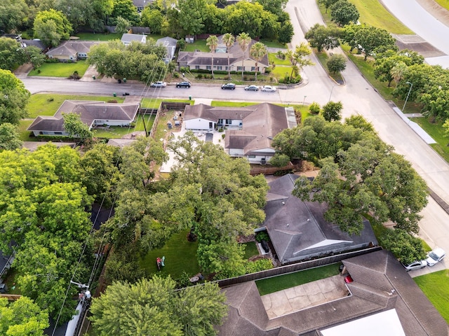3511 S Braeswood Blvd, Houston, TX 77025 - aerial perspective of suburban area