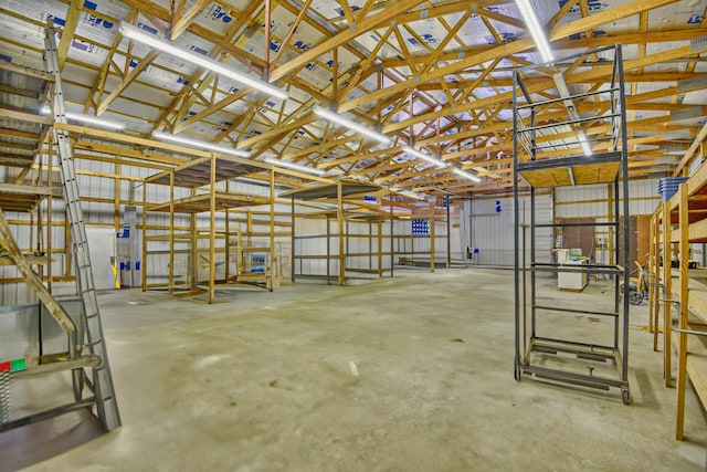 interior space