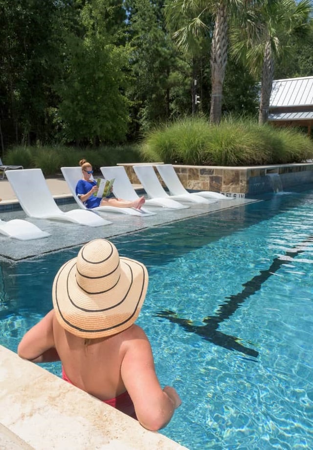 158 W Coralburst Loop, Montgomery, TX 77316 - view of outdoor pool