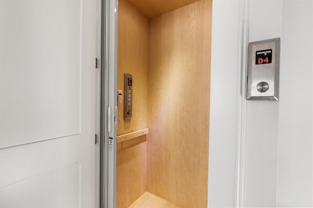 view of room details