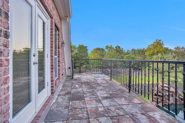 11409 E Zoe Loop Dr, Montgomery, TX 77316 - view of balcony