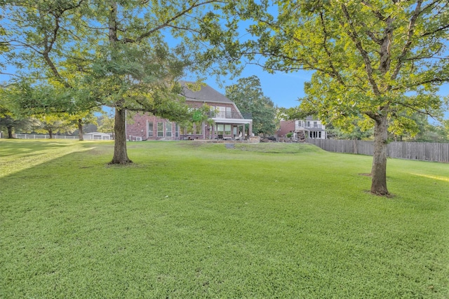 11409 E Zoe Loop Dr, Montgomery, TX 77316 - view of yard
