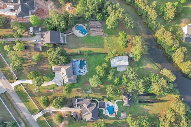 11409 E Zoe Loop Dr, Montgomery, TX 77316 - aerial overview of property's location