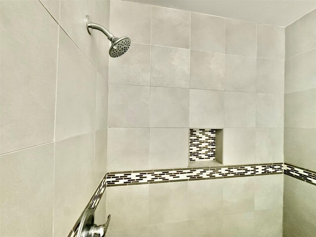 8818 Fern Valley Dr, Houston, TX 77044 - bathroom view of tiled shower