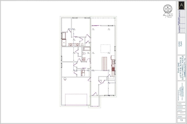 708 S Carroll St, La Porte, TX 77571 - room layout