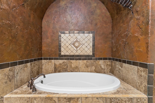 101 Sir Cameron, Lumberton, TX 77657 - bathroom featuring a garden tub