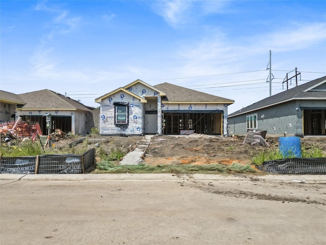 view of front of house