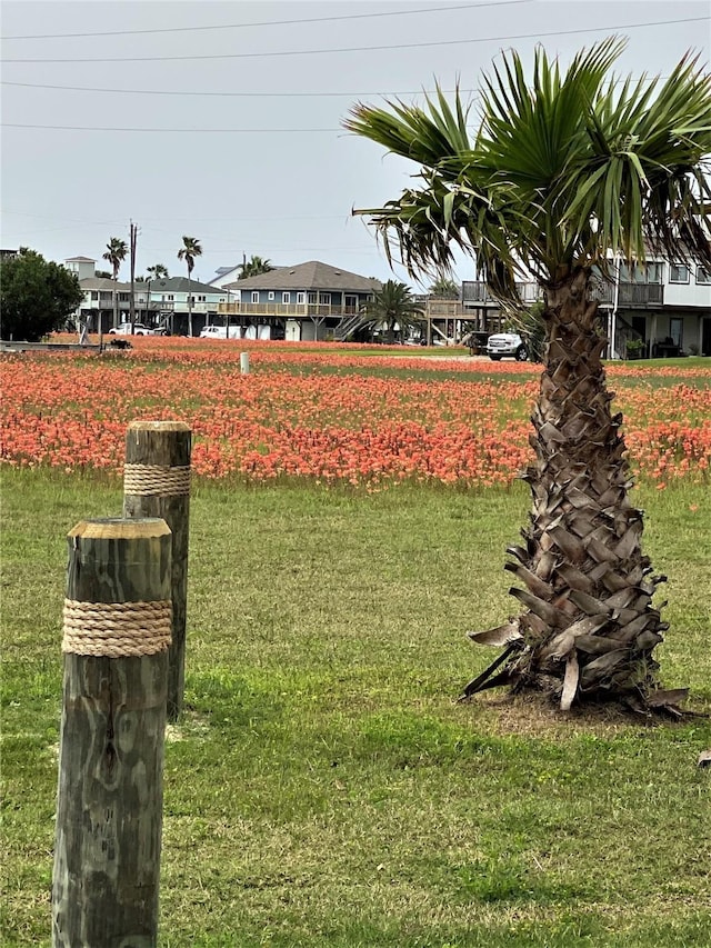 surrounding community featuring a yard