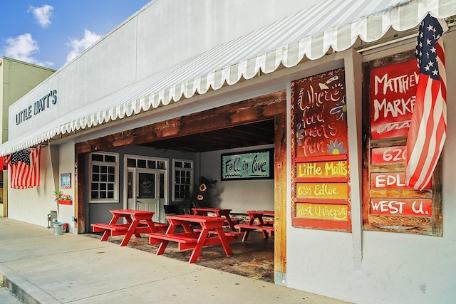 exterior space