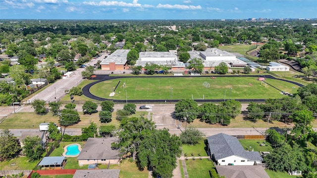 aerial view