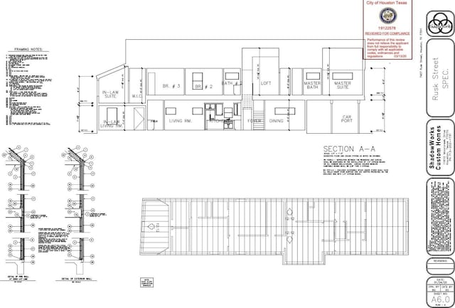 view of layout
