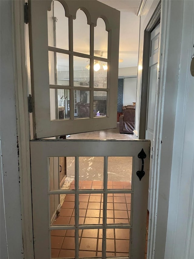 view of doorway