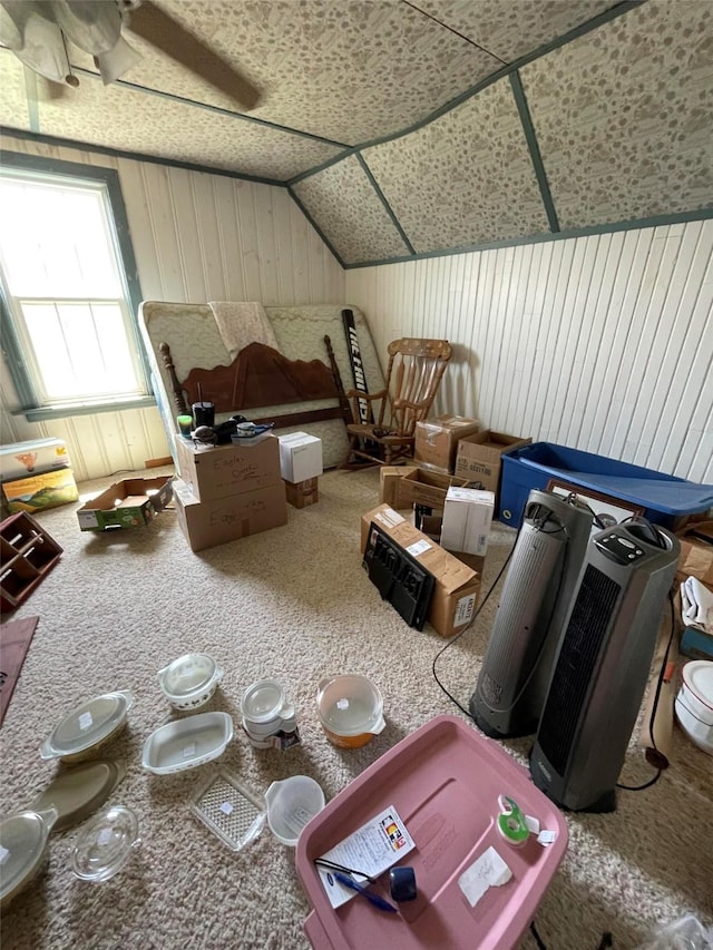 view of storage