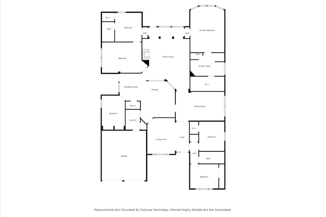 7103 Hot Creek Trce, Humble, TX 77346 - home floor plan