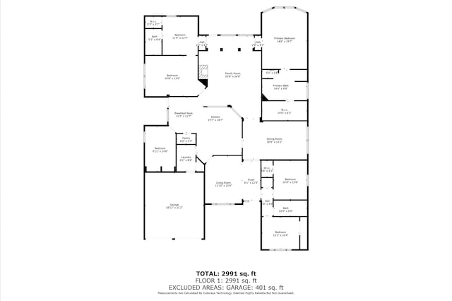 7103 Hot Creek Trce, Humble, TX 77346 - room layout