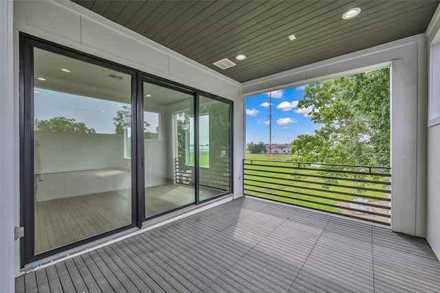exterior space with visible vents