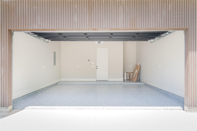 2222 Branard St, Houston, TX 77098 - garage with baseboards