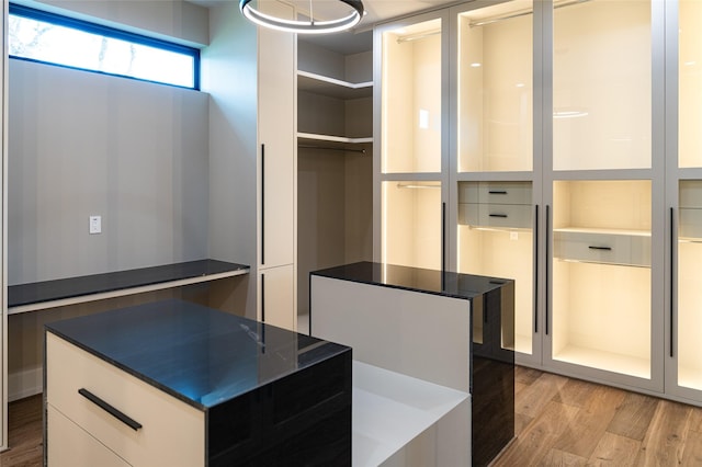 2222 Branard St, Houston, TX 77098 - spacious closet with light wood-style flooring