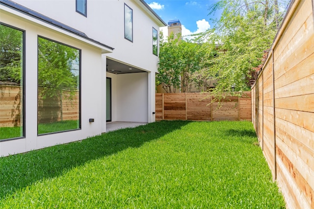 2222 Branard St, Houston, TX 77098 - view of yard with fence