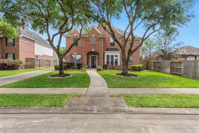 3902 Lakeridge Canyon Dr, Sugar Land, TX 77498 - traditional home with brick siding