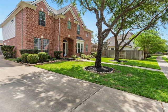 3902 Lakeridge Canyon Dr, Sugar Land, TX 77498 - view of front of property featuring brick siding