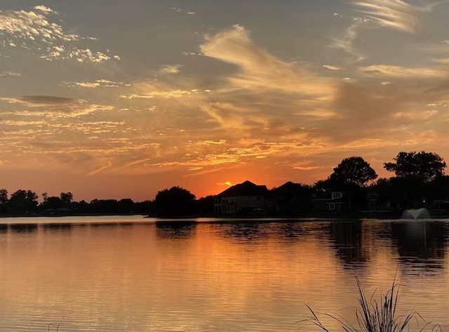 3902 Lakeridge Canyon Dr, Sugar Land, TX 77498 - water view
