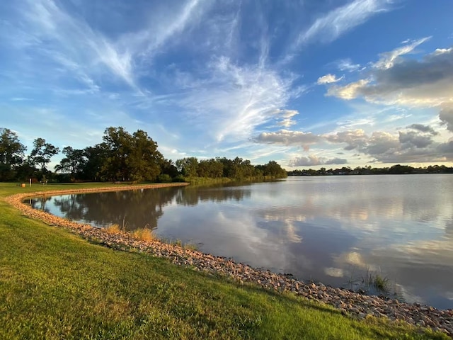 3902 Lakeridge Canyon Dr, Sugar Land, TX 77498 - water view