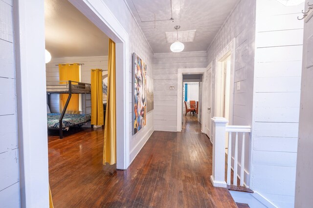 1919 Rosenberg St, Galveston, TX 77550 - hall featuring wood-type flooring