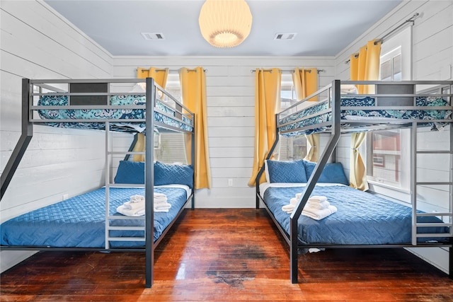 1919 Rosenberg St, Galveston, TX 77550 - bedroom with wood-type flooring