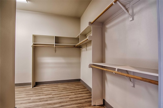 250 Bucek Ln, Schulenburg, TX 78956 - spacious closet featuring wood finished floors