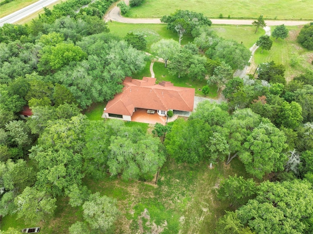 250 Bucek Ln, Schulenburg, TX 78956 - bird's eye view